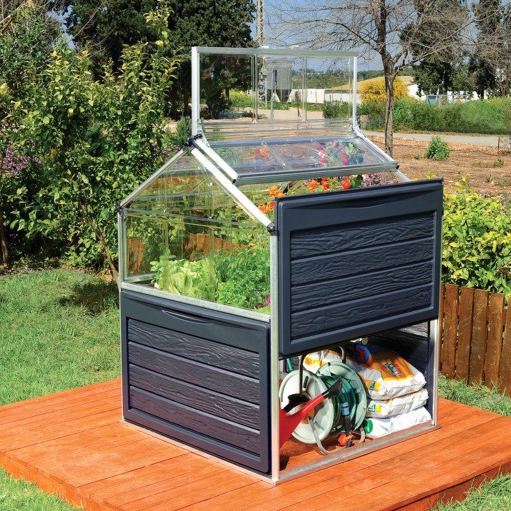 Miniväxthus Canopia by Palram Plant In 1,3 kvm