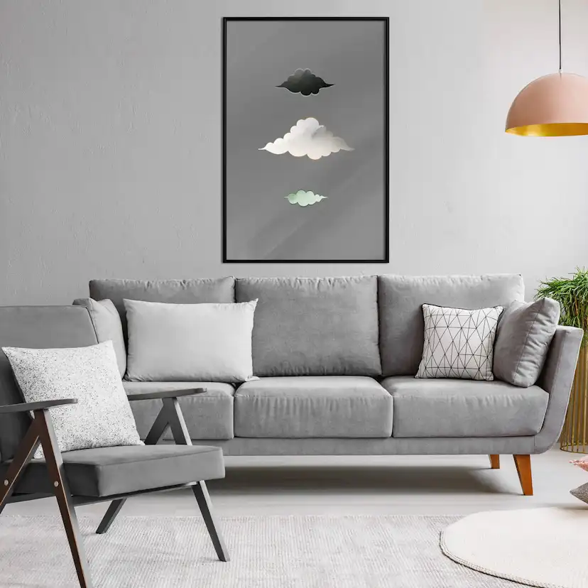 Poster Artgeist Affisch Cumulonimbus