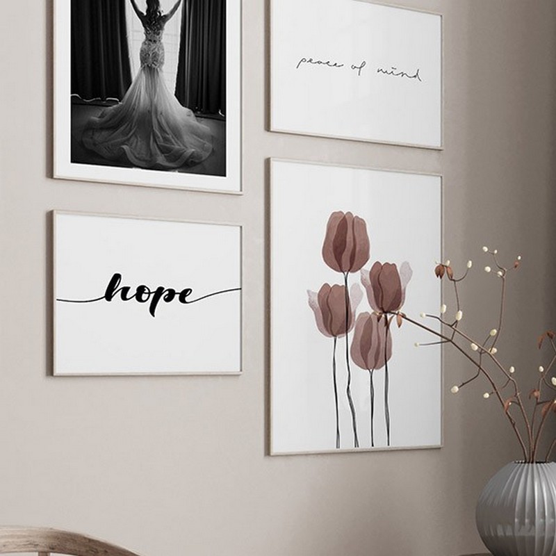 Poster Gallerix Watercolor Flowers No2