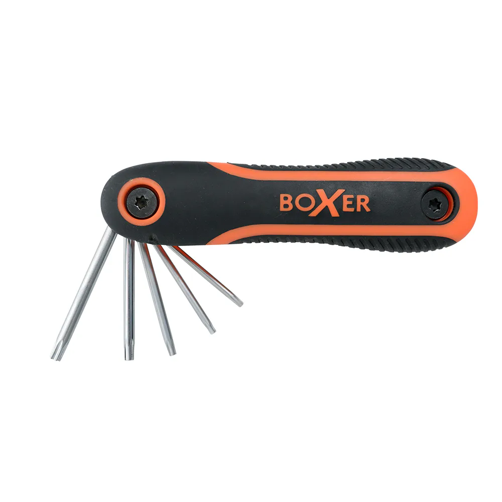 Nyckelsats Torx Boxer 8 i 1