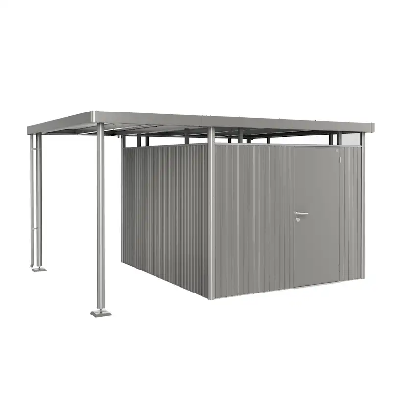 Sidotak HighLine H5 Storlek S metallic kvarts-grå Kvartsgrå