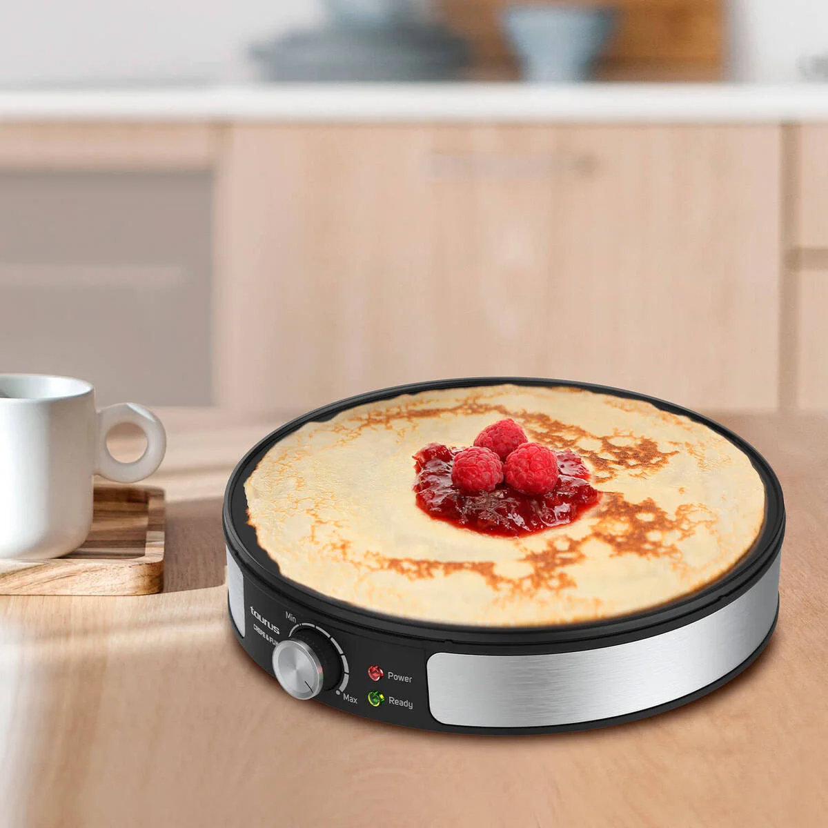 Pannkaksmaskin TAURUS Crepe Maker 1000W för Köket