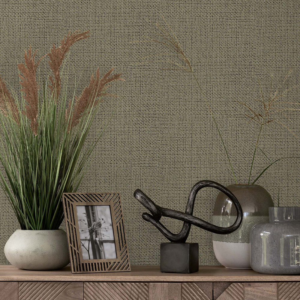 Tapet NEXT Linen Weave Neutral