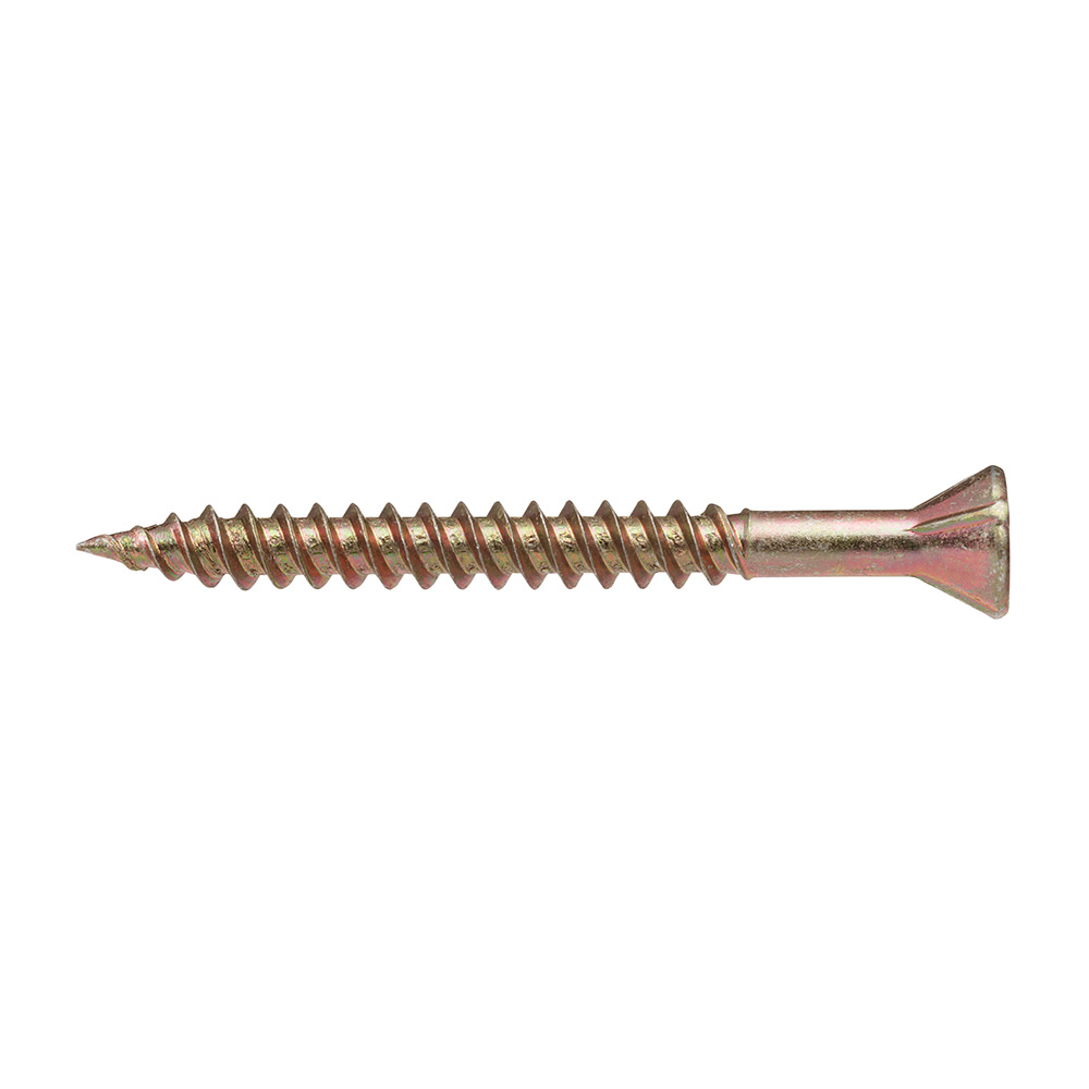 SPÅNSKIVESKRUV STÅL 1 MM 3,9x75 FZY Dimension: 3,9x75 mm, 1, MM, FZY