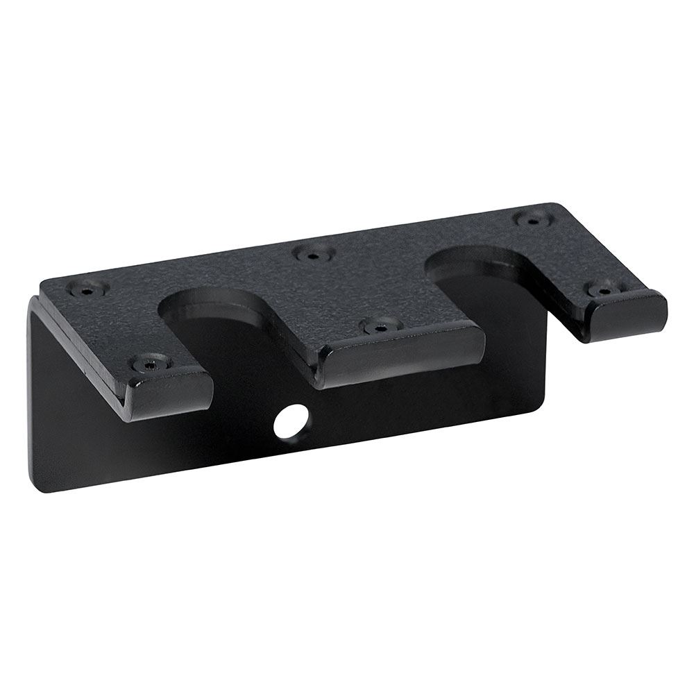 Skivstångshållare Master Fitness Dubbel