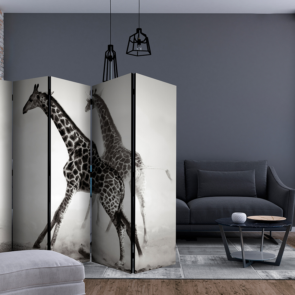Rumsavdelare Skärmvägg Arkiio Giraffes II 225x172 cm