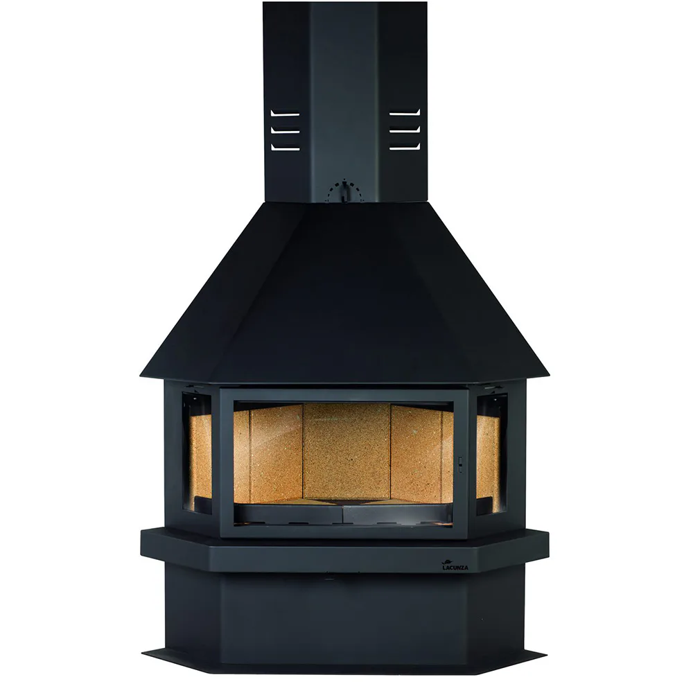 Fristående kamin Lacunza CM 300