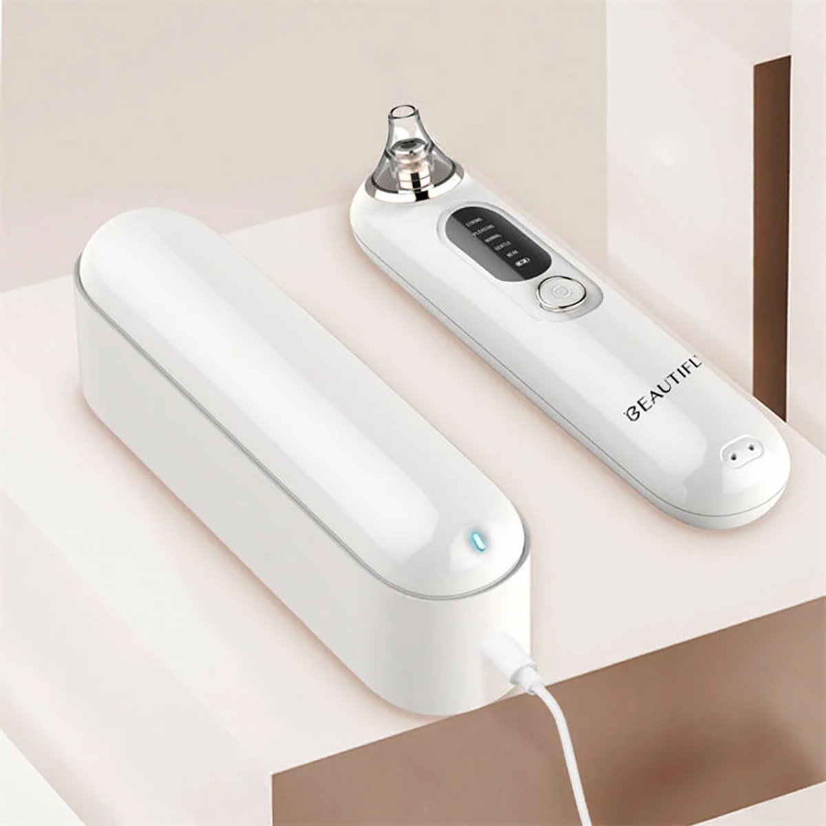 Hudvård BEAUTIFLY Derma Glow PRO Microdermabrasion - Professionell Övrig Kroppsvård Hemma