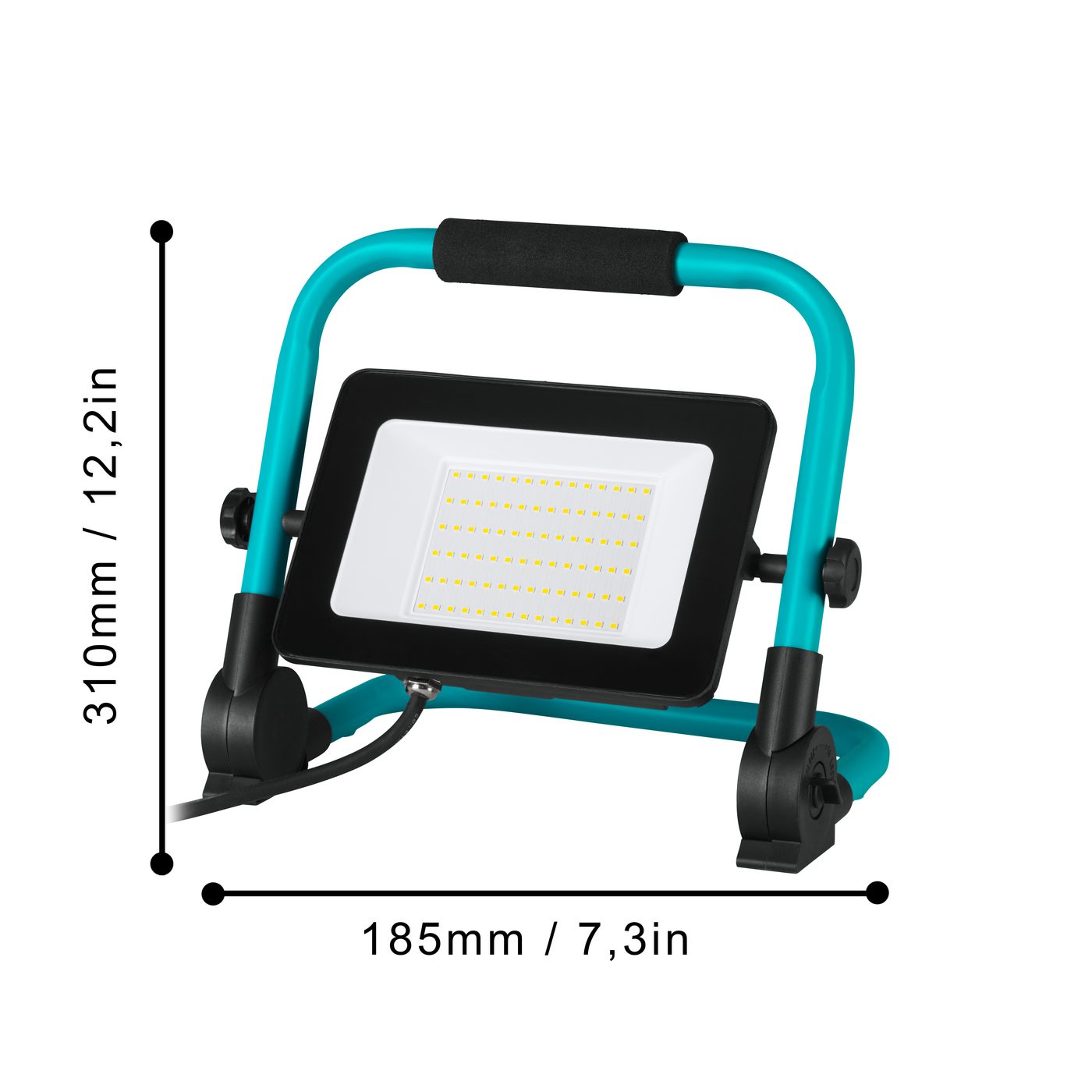 Arbetsbelysning Eglo LED-Golvstrålkastare 52W