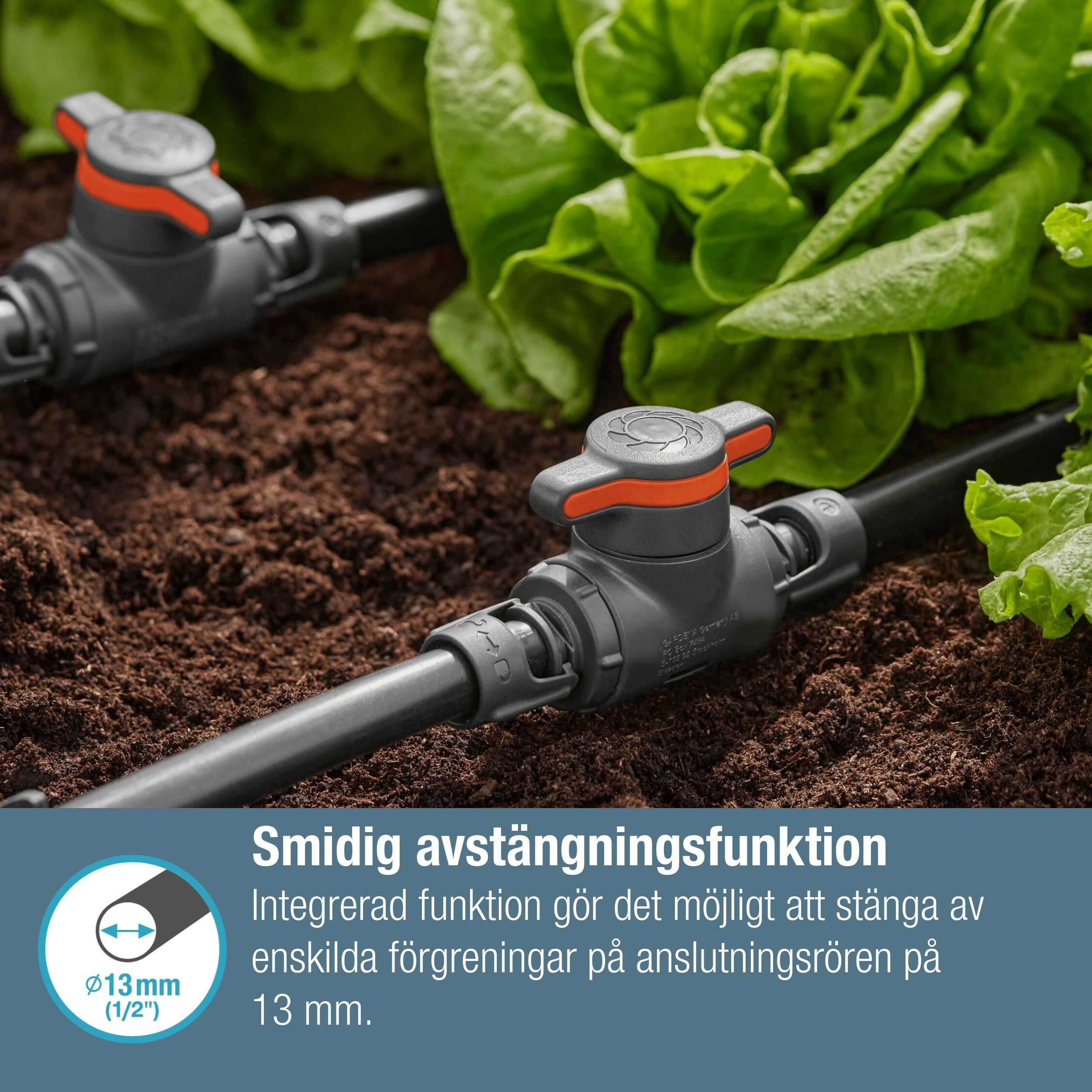 Reglerventil Gardena Micro-Drip 13 mm (1/2")