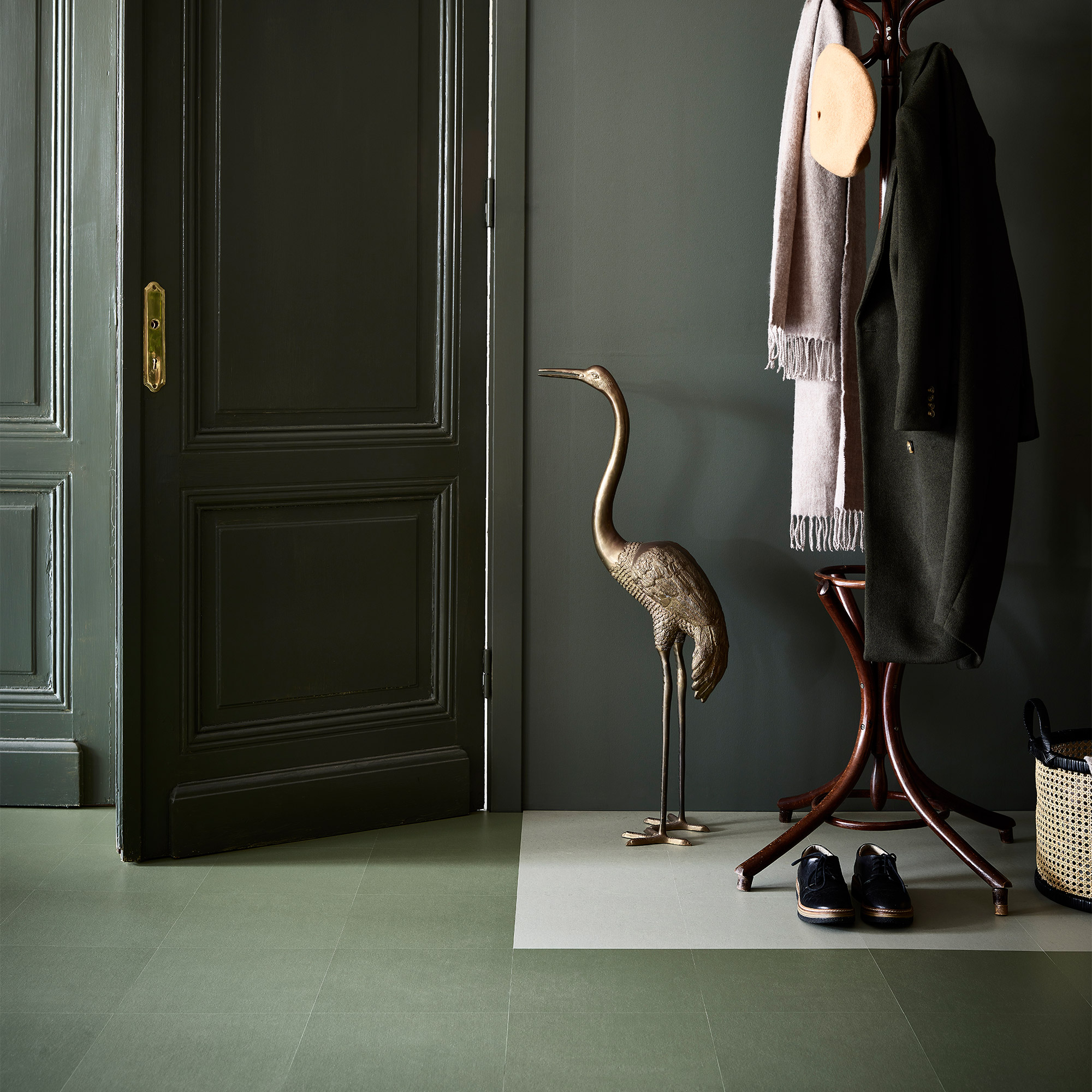 Linoleumgolv Forbo Marmoleum Click Orbit 60x30 cm