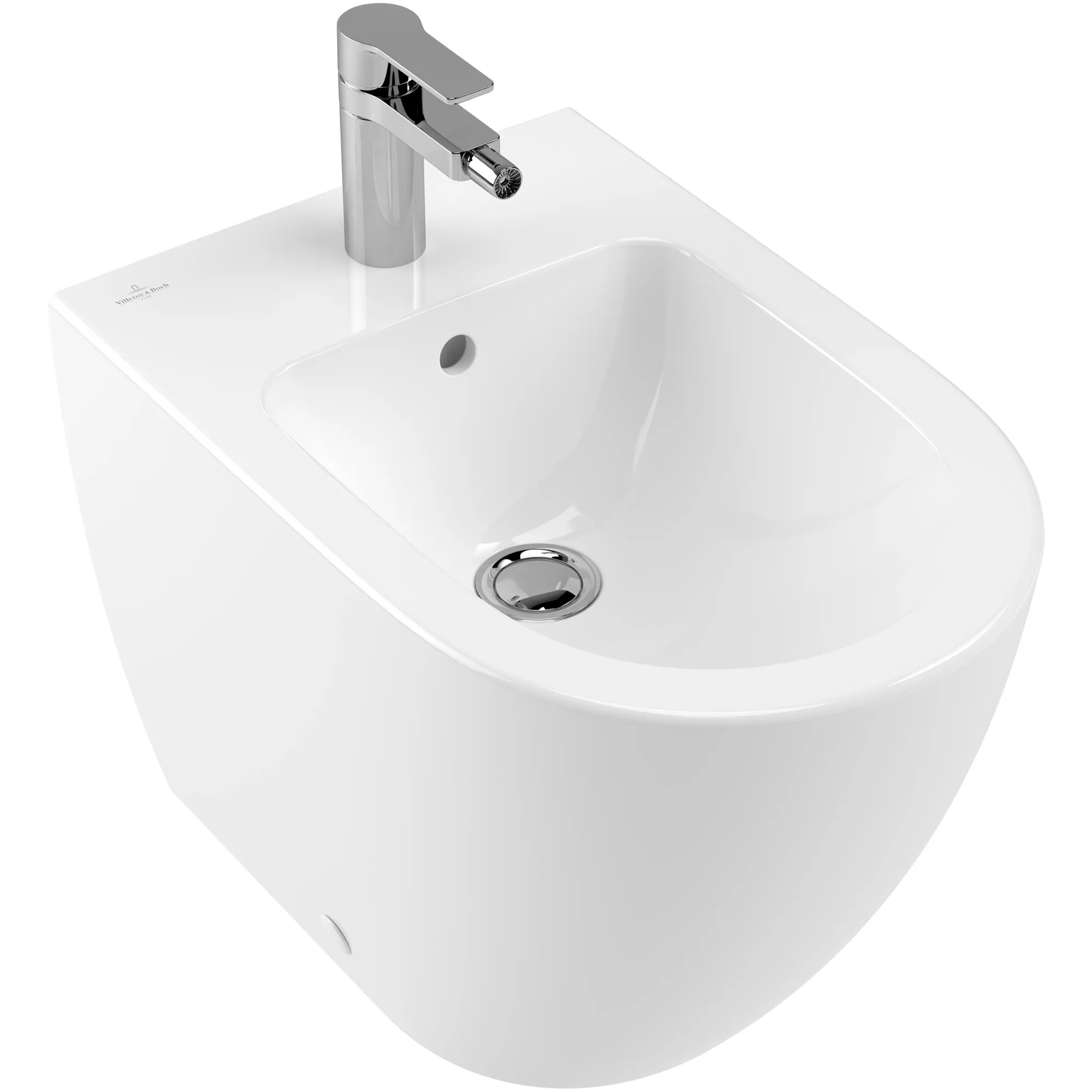 Bidé Villeroy & Boch Subway 2.0 540100R1 Med Ceramic Plus