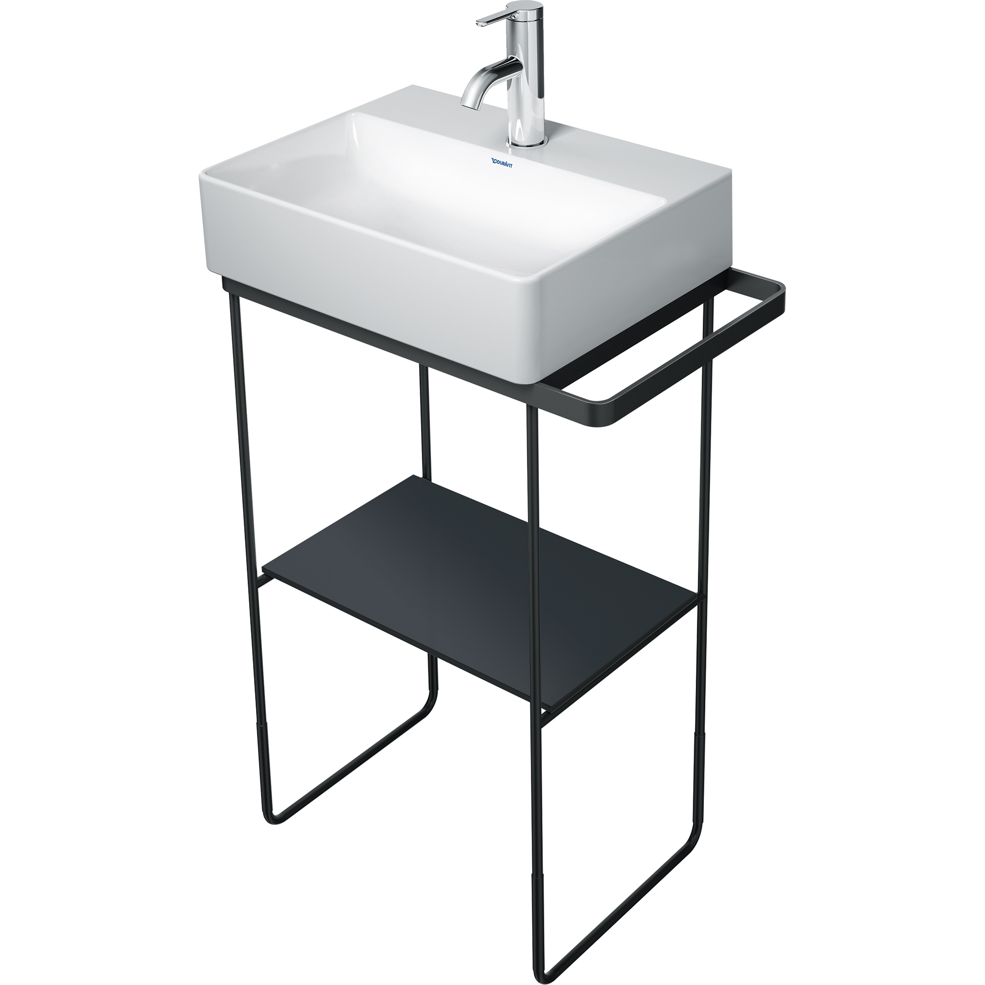 Glashylla Duravit DuraSquare till Benställning