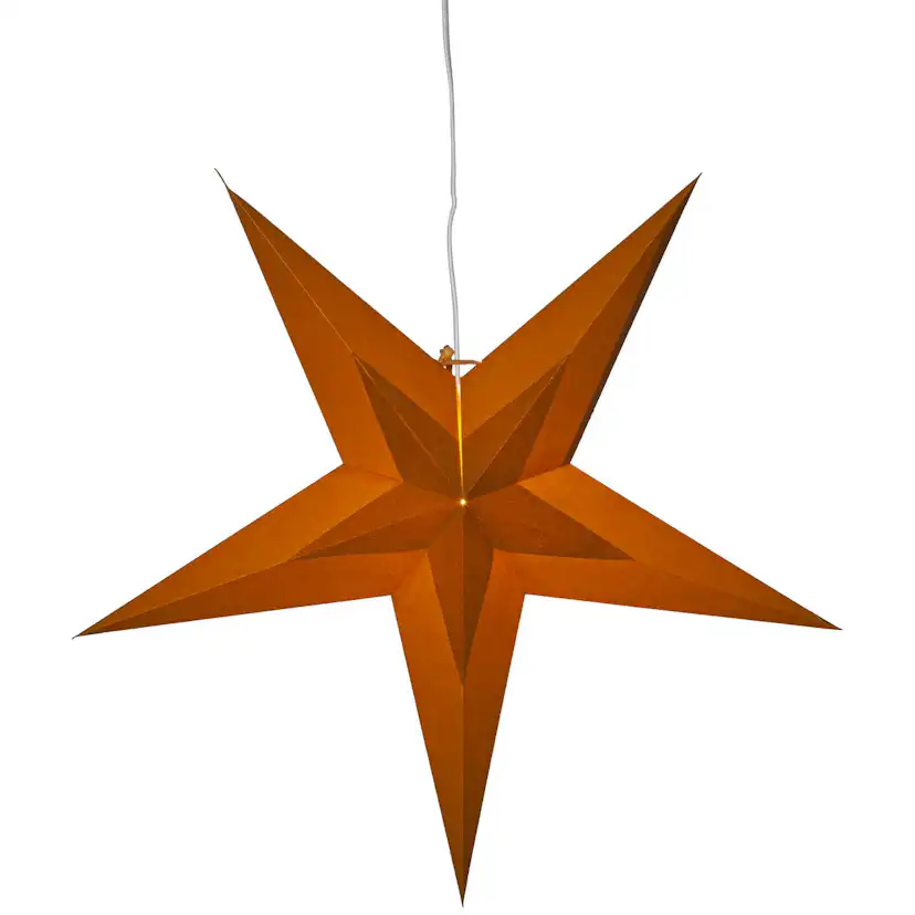 Adventsstjärna Star Trading Diva Papperstjärna 60 cm