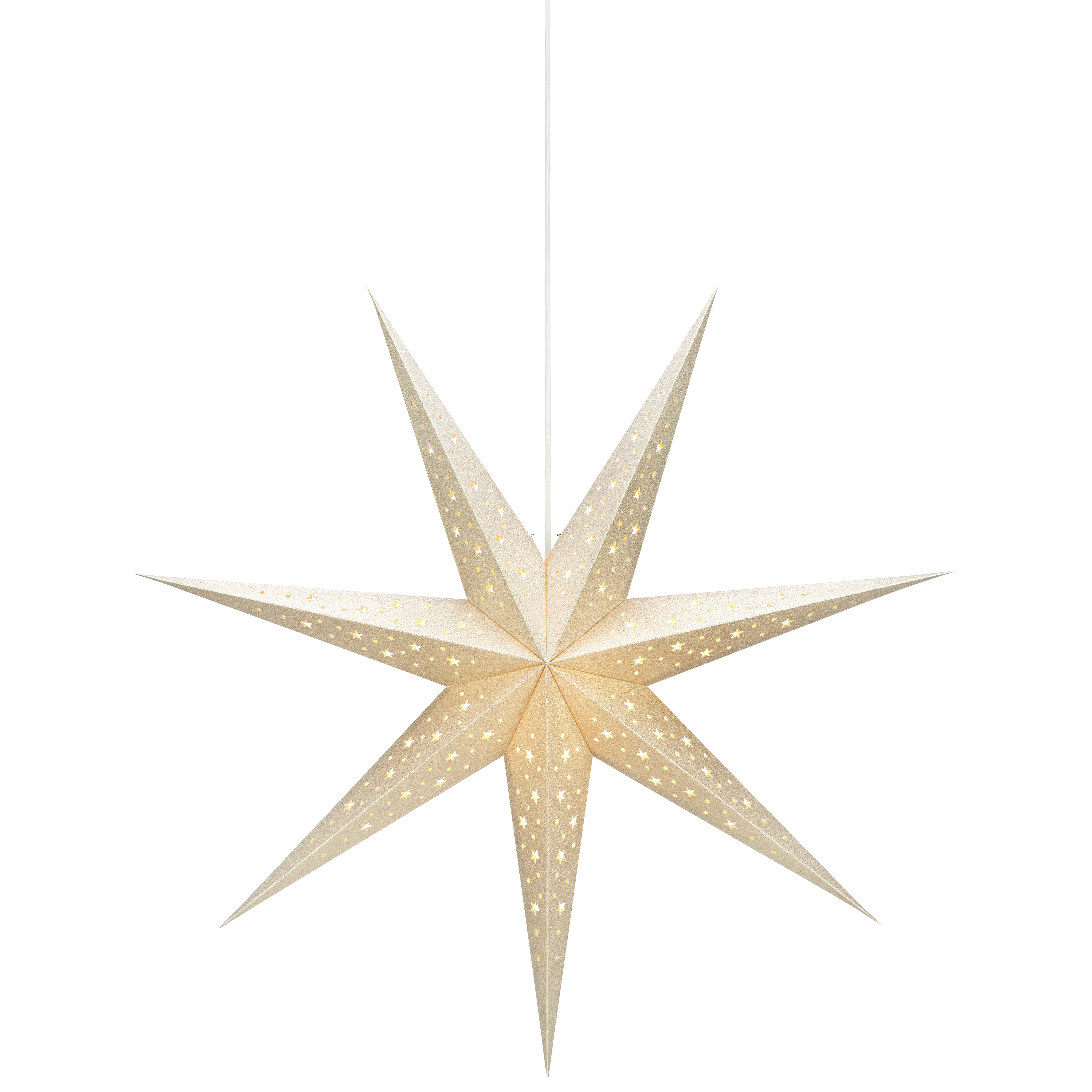 Adventsstjärna Markslöjd Solvalla Hängande