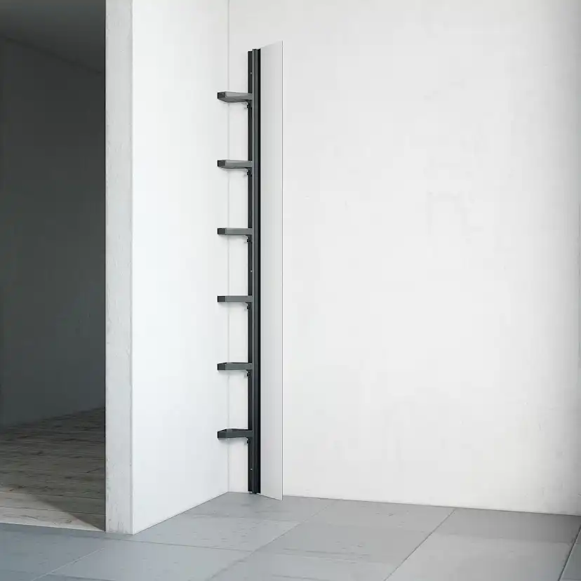 Hide Sidoförvaring Vit 1900 Bredd: 215 mm, Vit