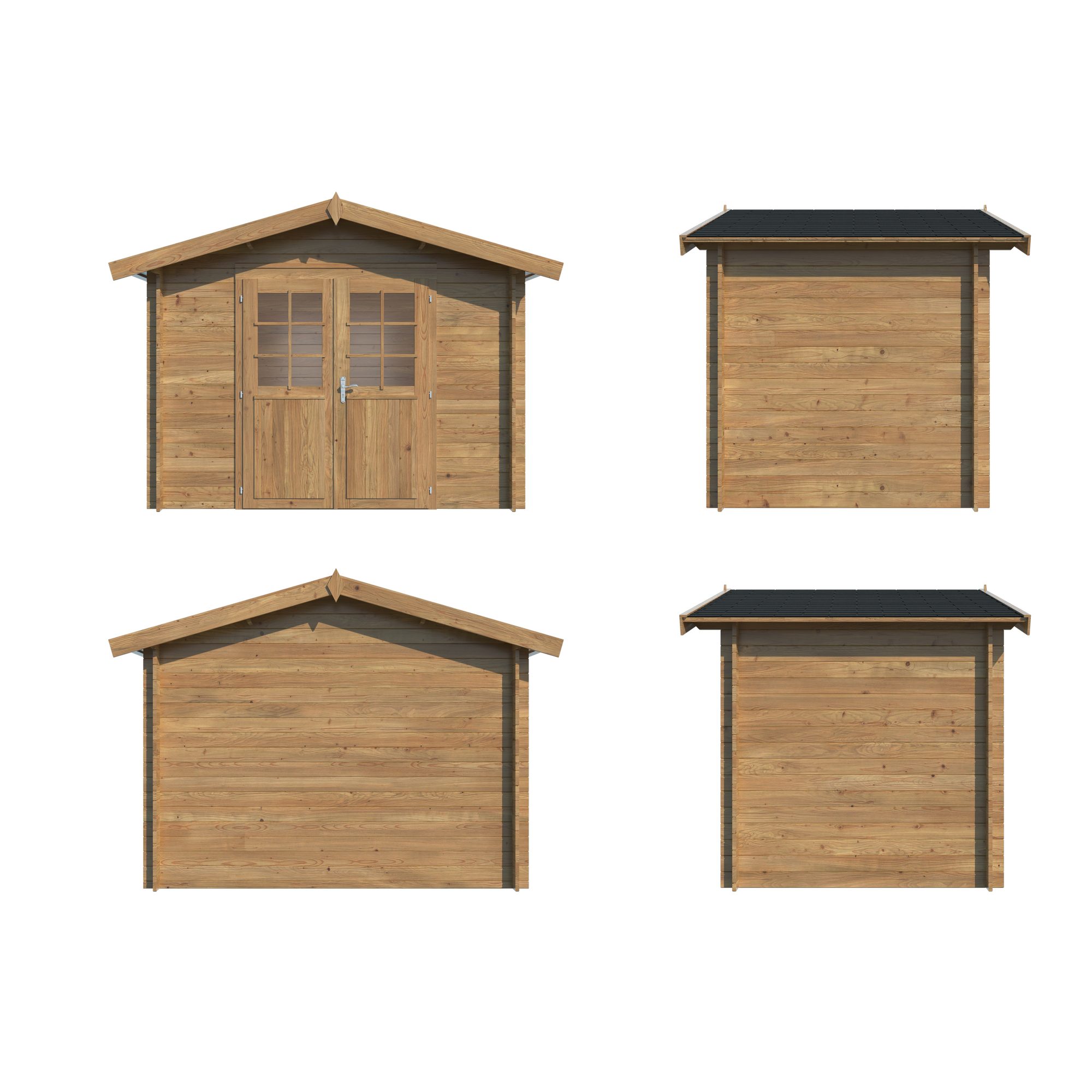 Stuga Palmako Valentine 5,0 m2