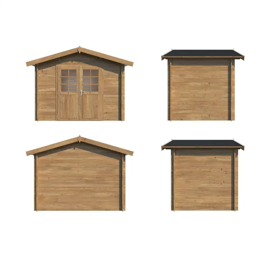 Stuga Palmako Valentine 5,0 m2