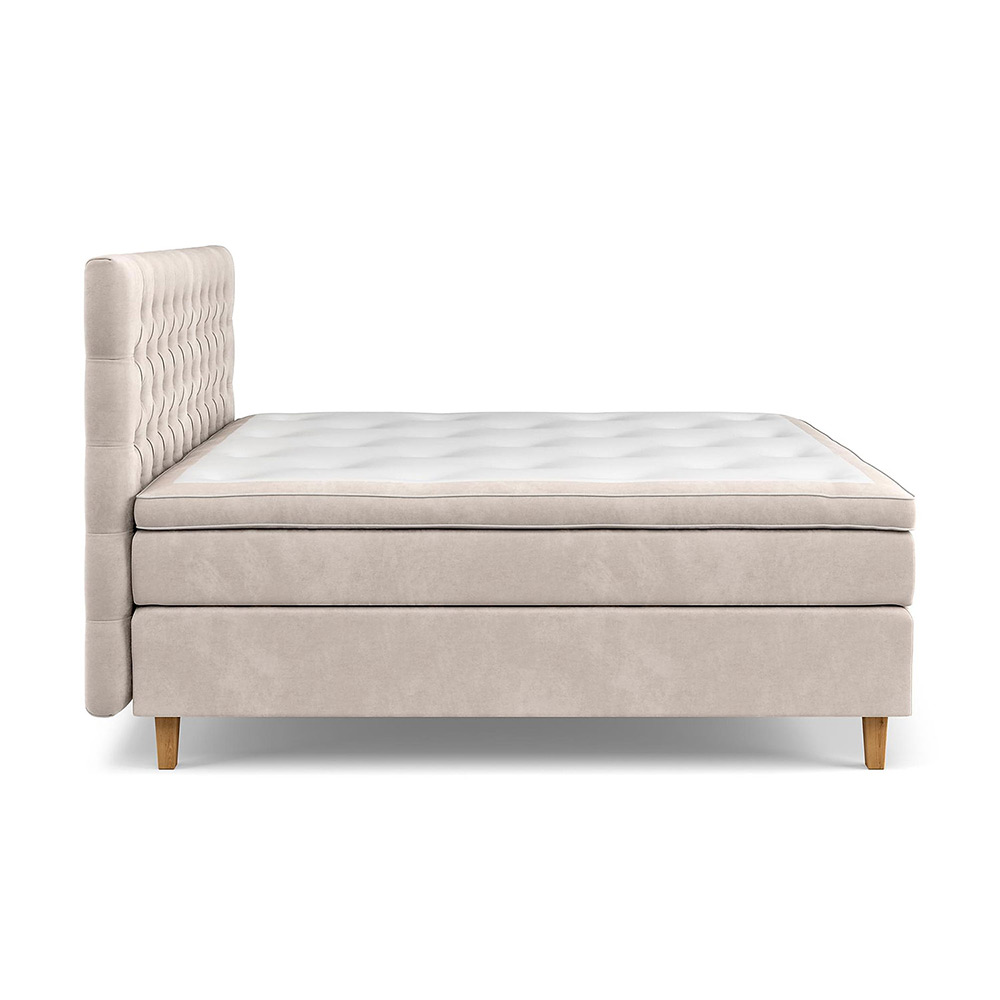 Kontinentalsäng Drömvik Celine Latex 180x200 med Sänggavel