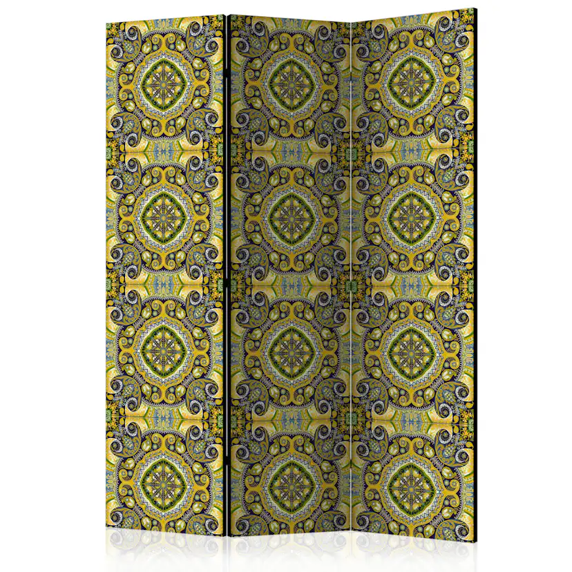 Rumsavdelare Skärmvägg Arkiio Malachite Mosaic 135x172 cm