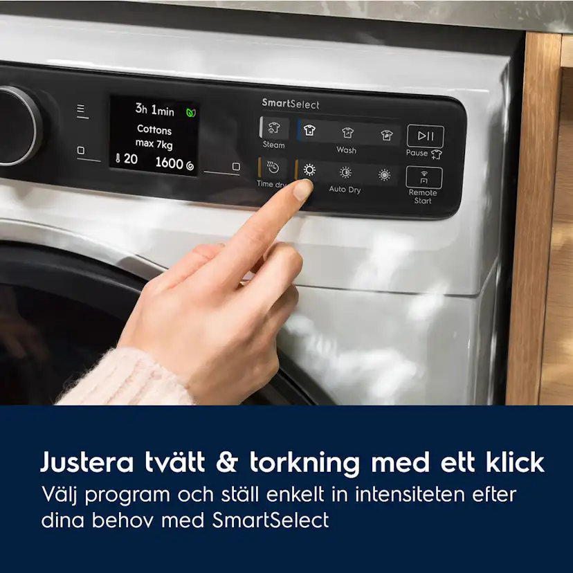 Kombinerad Tvätt/Tork Electrolux EWI874LY6Q