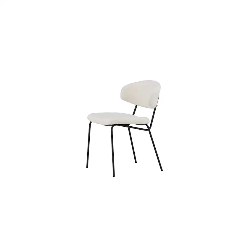 Matstol Venture Home Chico Stol i Boucle 2 st