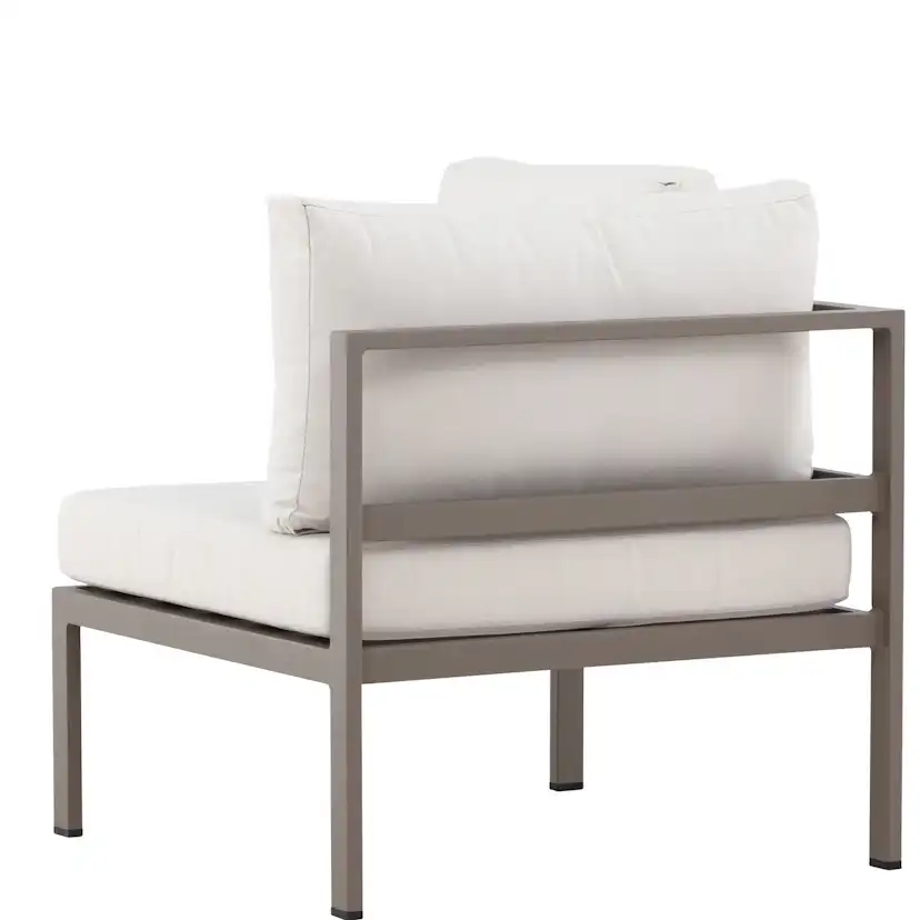 Copacabana Sofa Module Corner - Brown / Beige Brown / Beige