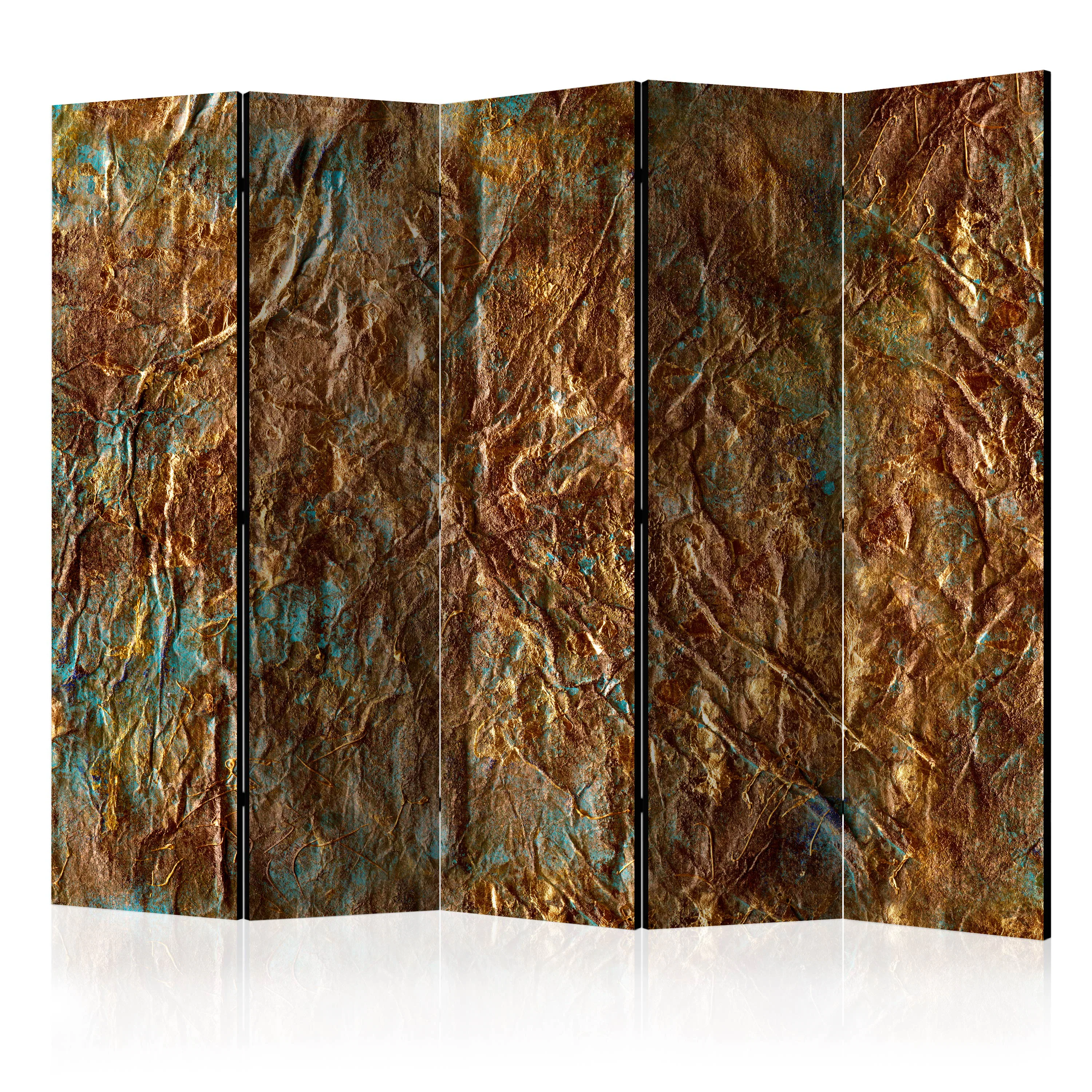 Rumsavdelare Skärmvägg Arkiio Gold of Atlantis II 225x172 cm