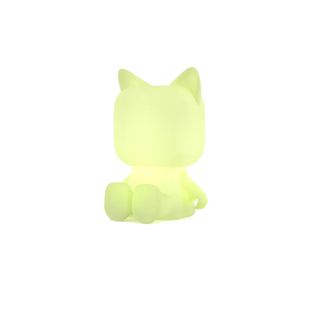 Nattlampa Mobility On Board Cute Animal Light Multicolor