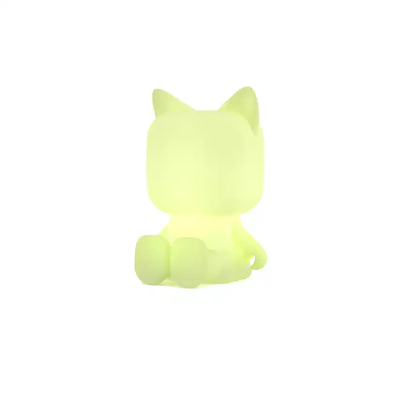 Nattlampa Mobility On Board Cute Animal Light Multicolor