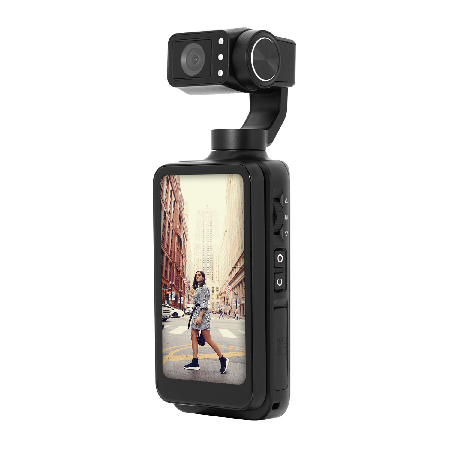 Mini Gimbal AGFAPHOTO Realimove MC3X 20MP 4K