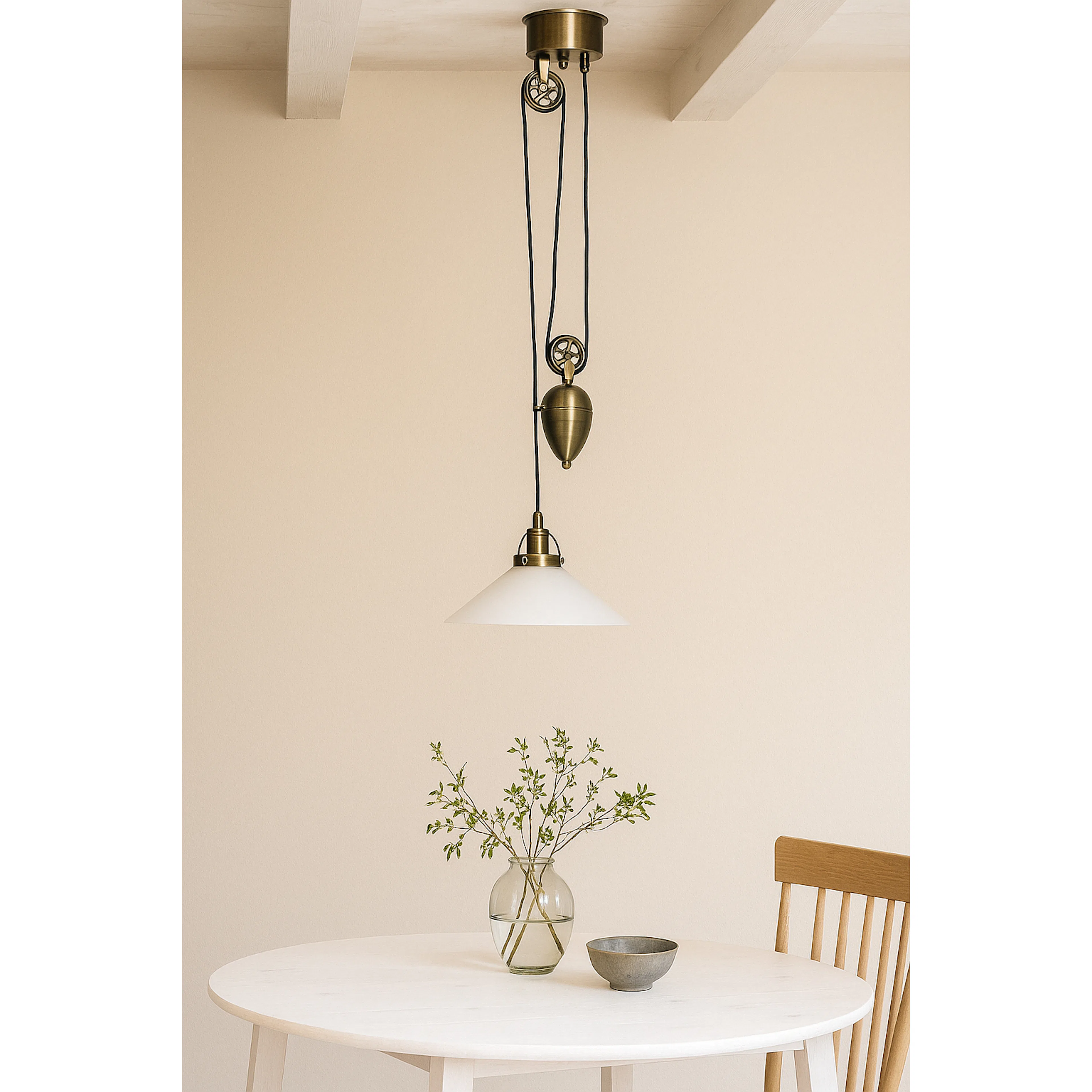 Taklampa Cottex Skomakare med Hiss  Ø31cm