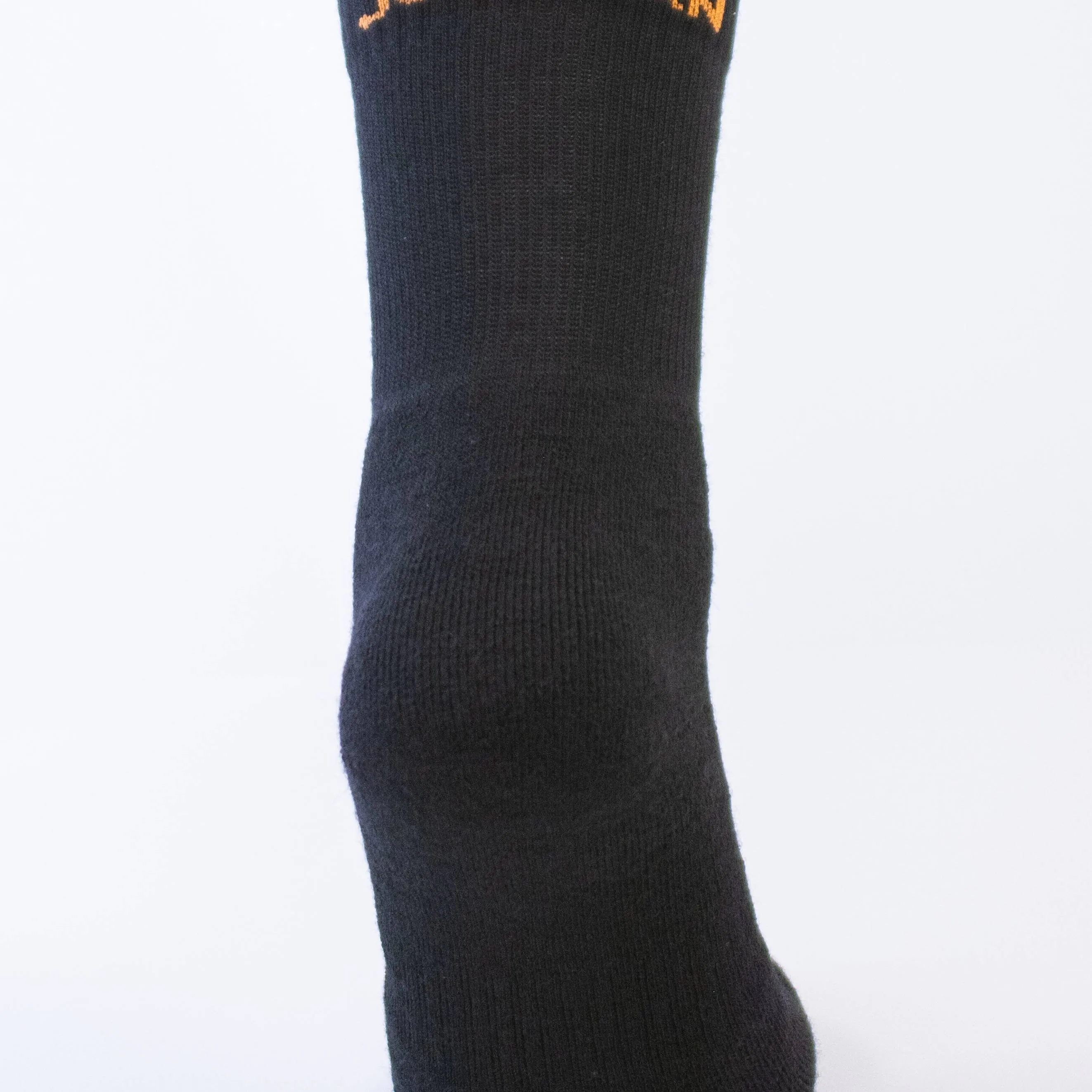 Merino Socka Medium Svart 43-45 43-45