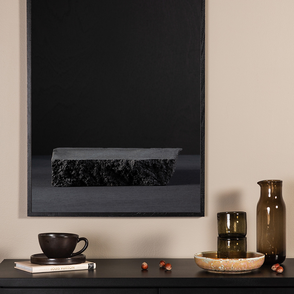 Posters Venture Home Black Rock Svart