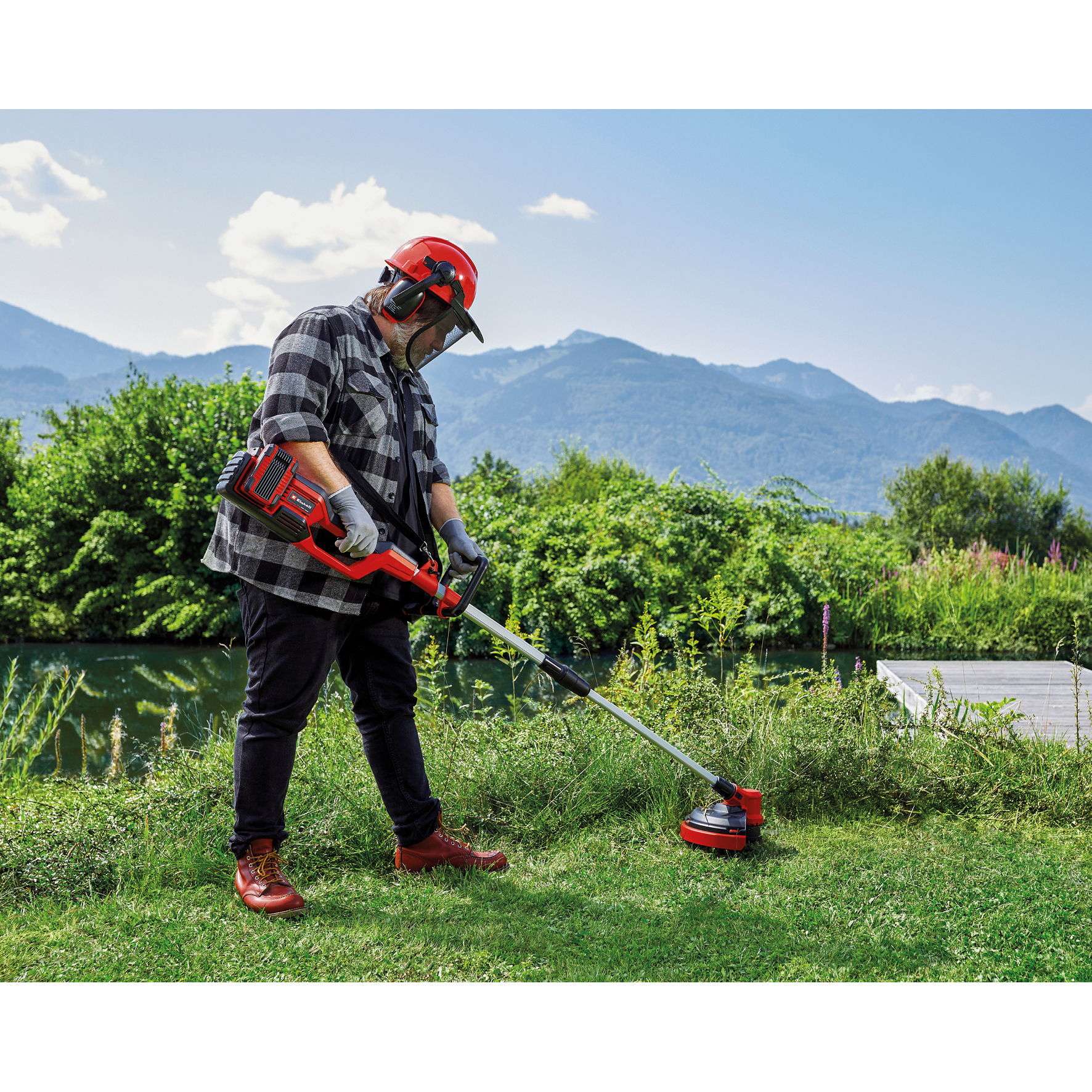 Multifunktionsredskap Einhell GE-LM 36 4in1