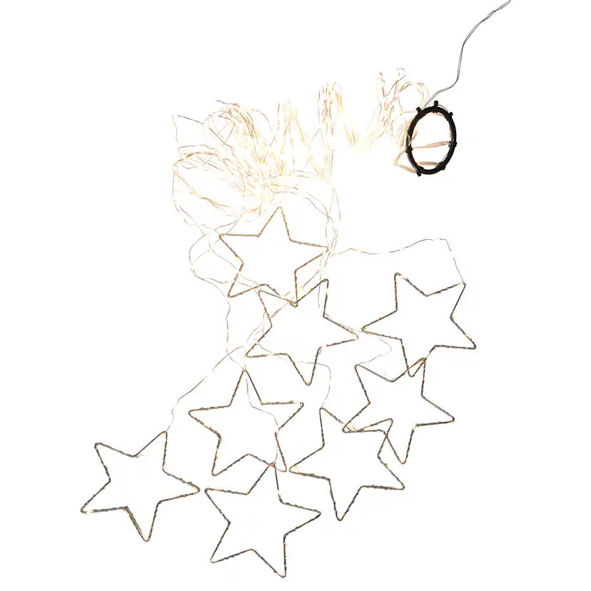 Ljusslinga Star Trading Julgransslinga Dew Drop