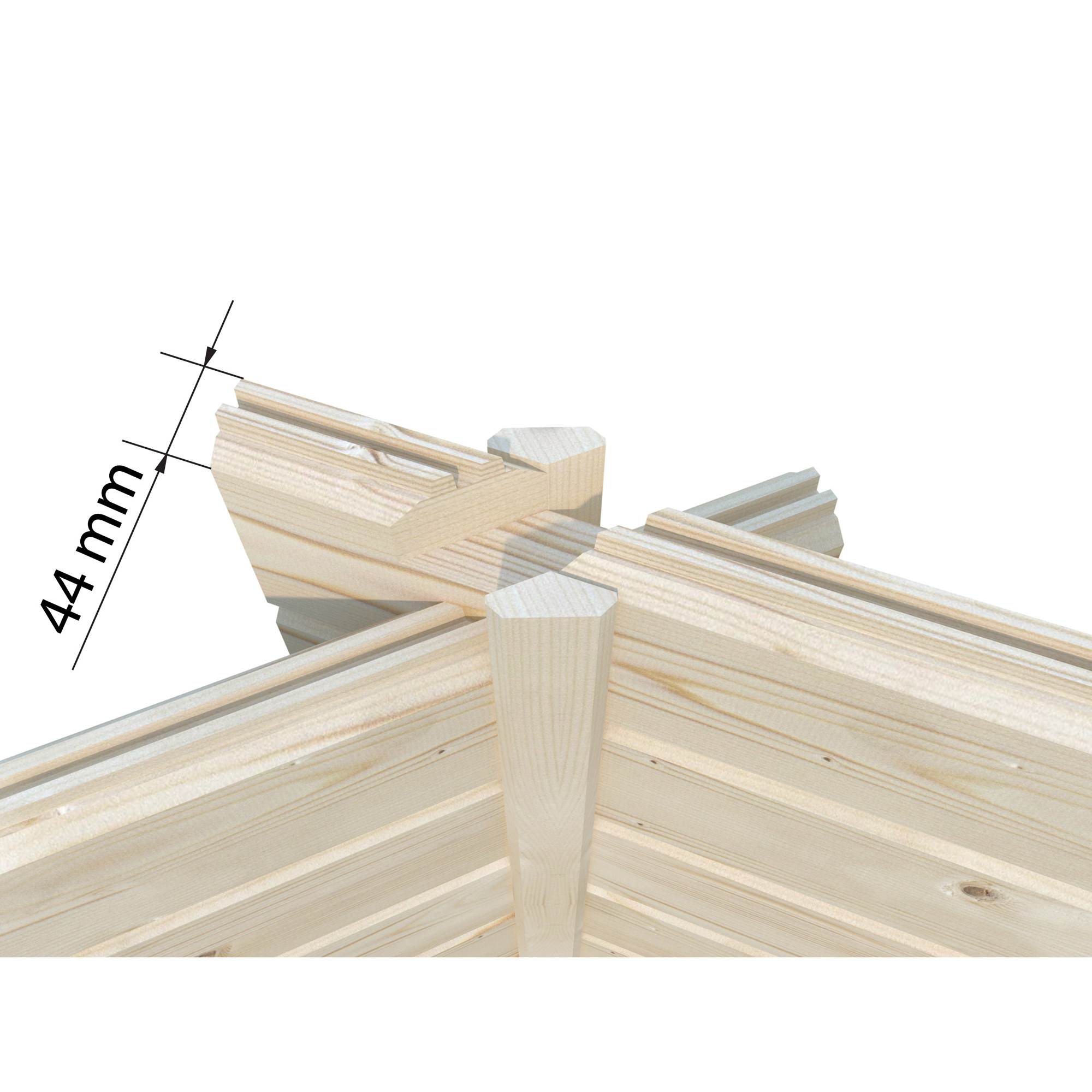 Lusthus Palmako Hanna 14,1 m2