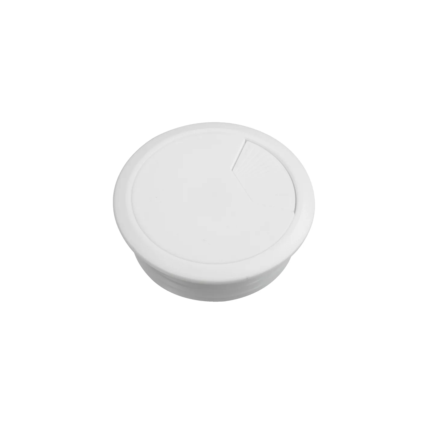 KABELGENOMFÖRING 60MM DIA- VIT INS61214 Färg: Vit, Diameter (håltagning): 60 mm