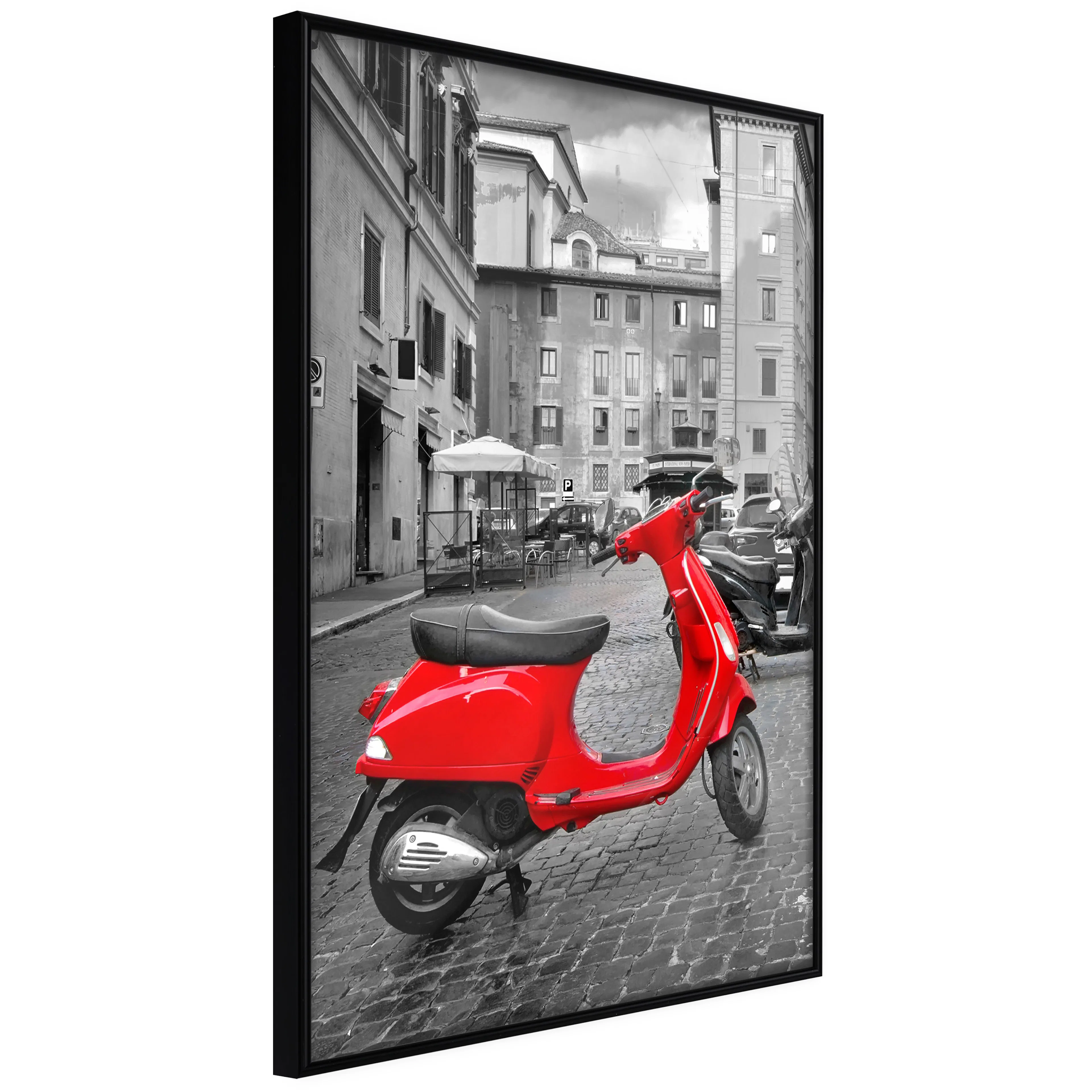 Affisch - My Dream [Poster] 20x30 Svart ram, 20x30 cm