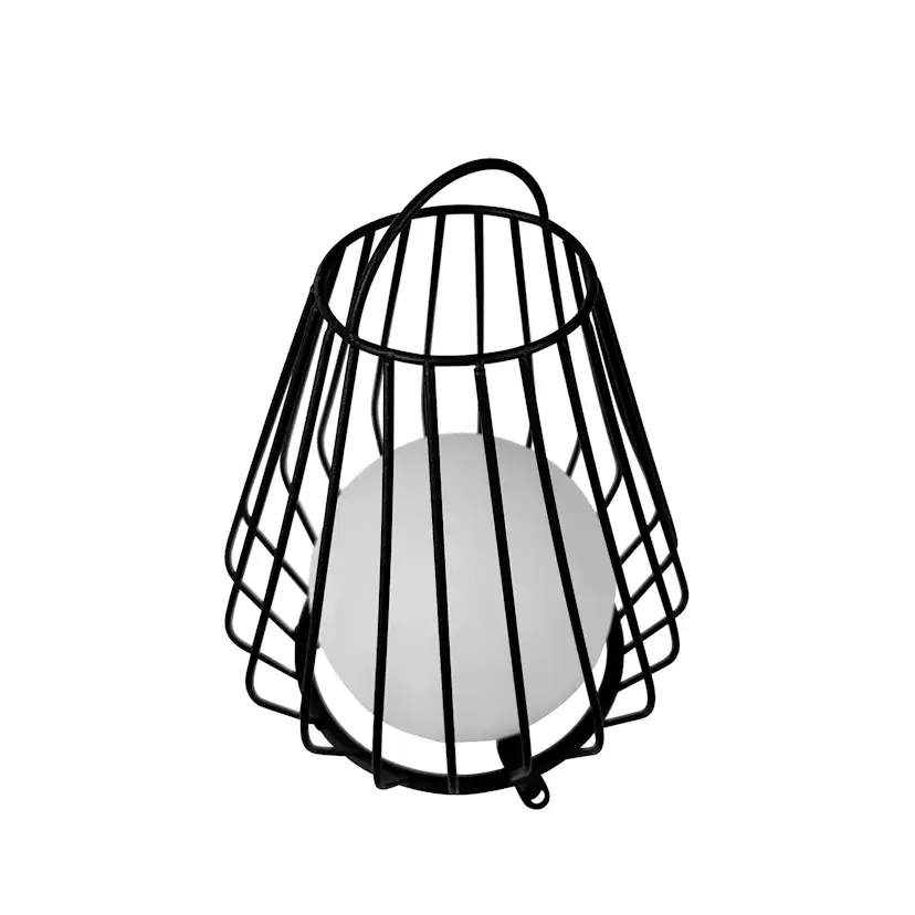 Solcellslampa Dyberg Larsen Evesham LED-Lykta Medium