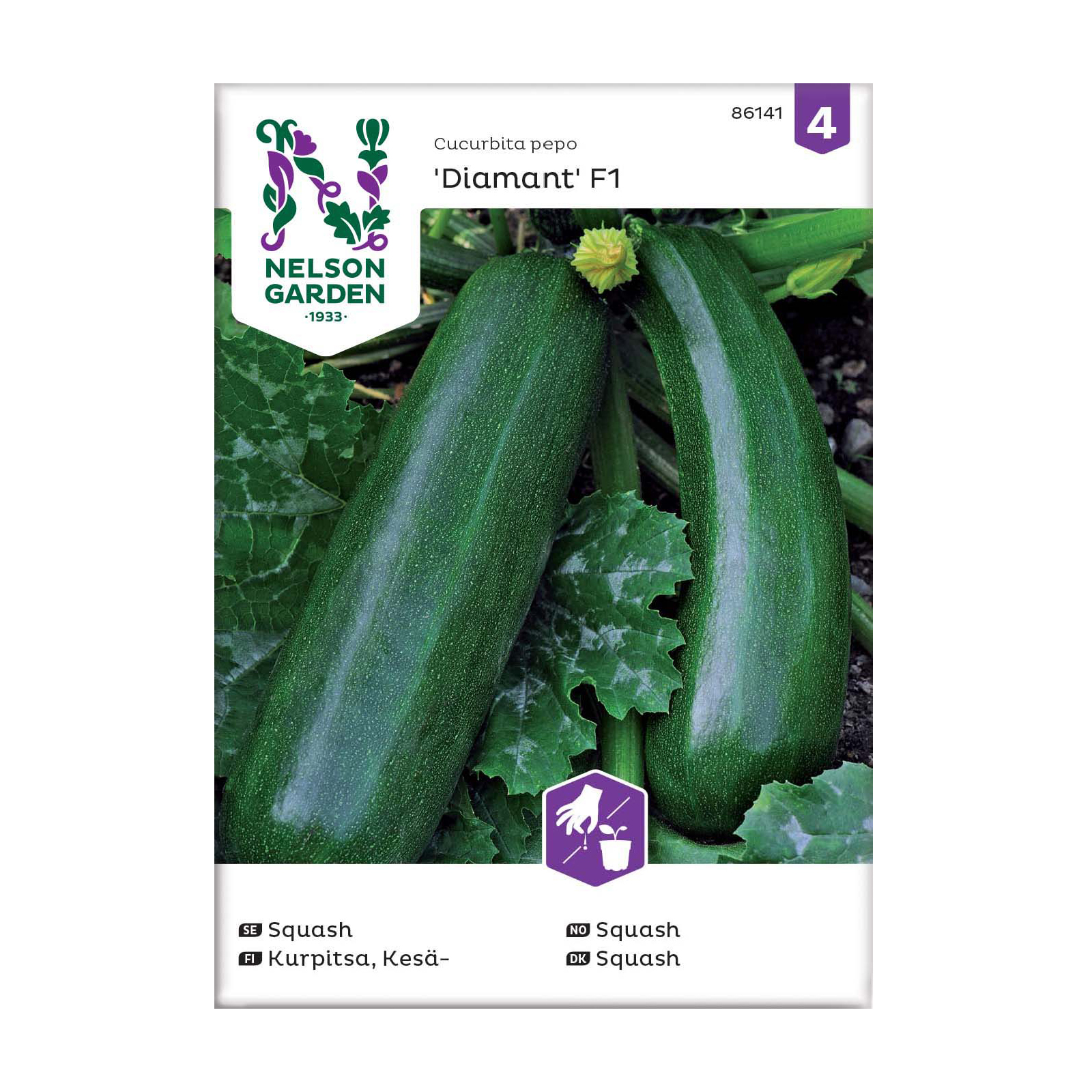 Frö Squash Nelson Garden Diamant F1