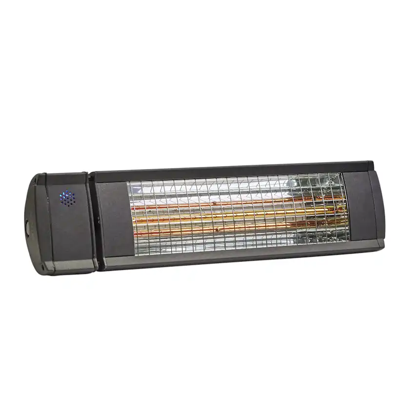 HEAT1 ECO High-line 2000 W titanium Titanium
