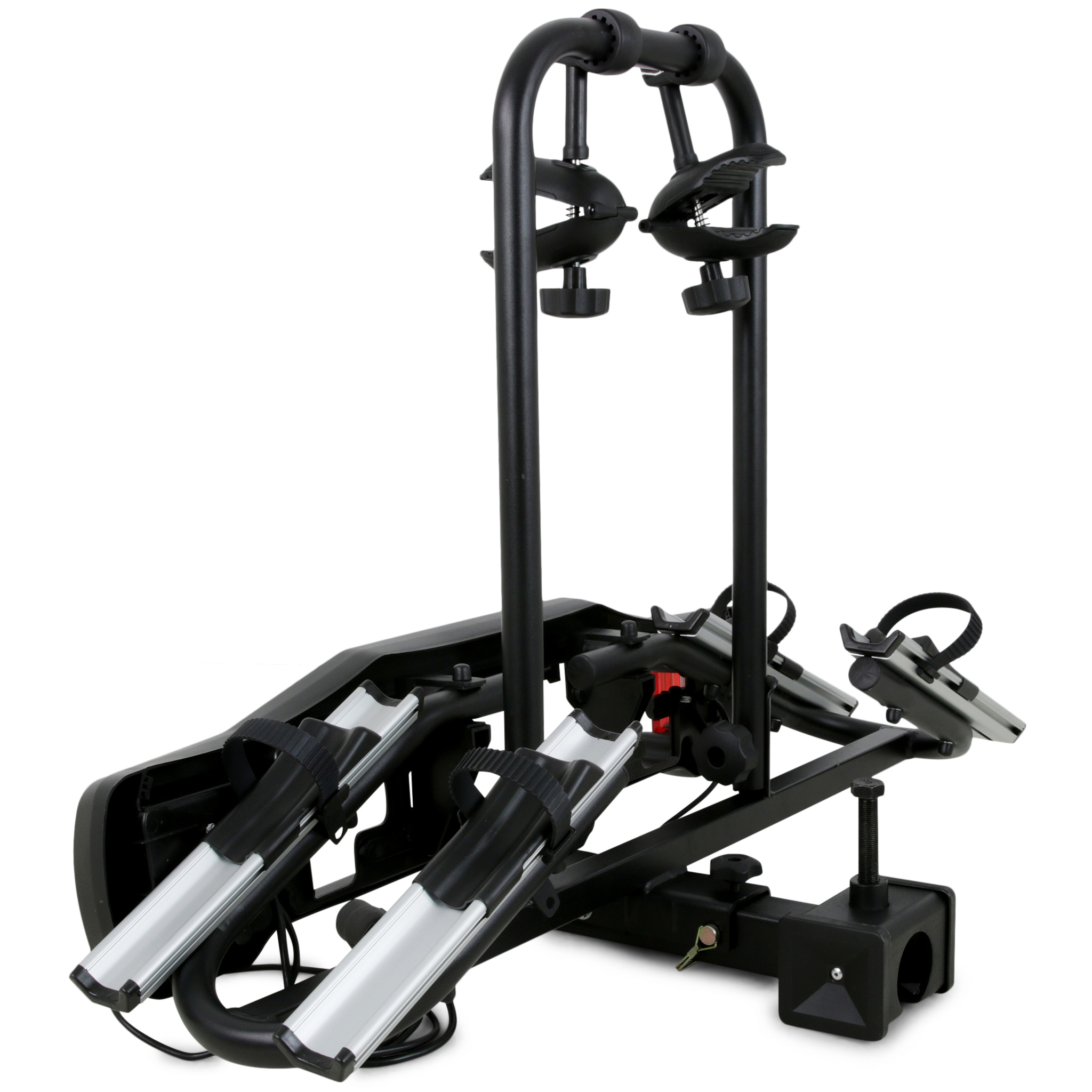 Cykelhållare Metalcraft med Lyse 2