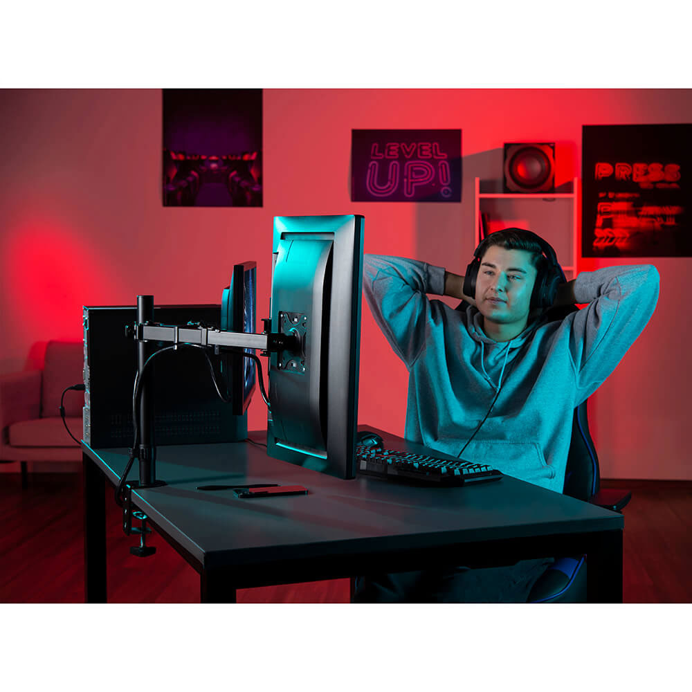 Monitorfäste Hama För Två Bildskärmar 13- 32"