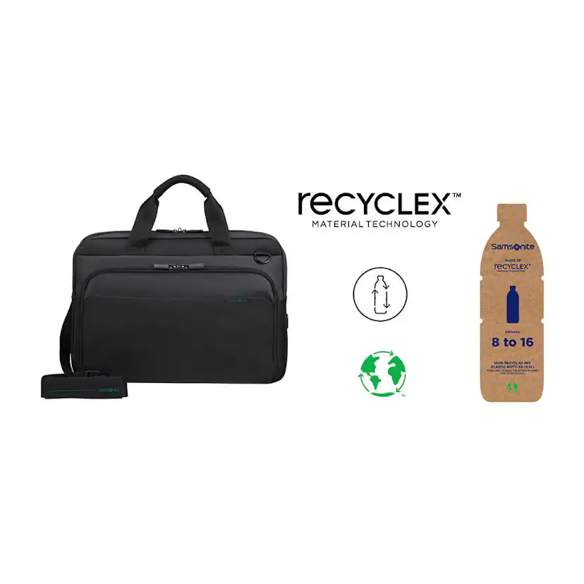 SAMSONITE Datorväska MYSIGHT 15.6" Svart Bailhandle Svart