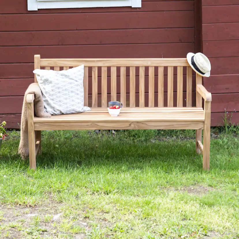 Bänk Venture Home Kiara Med Ryggstöd