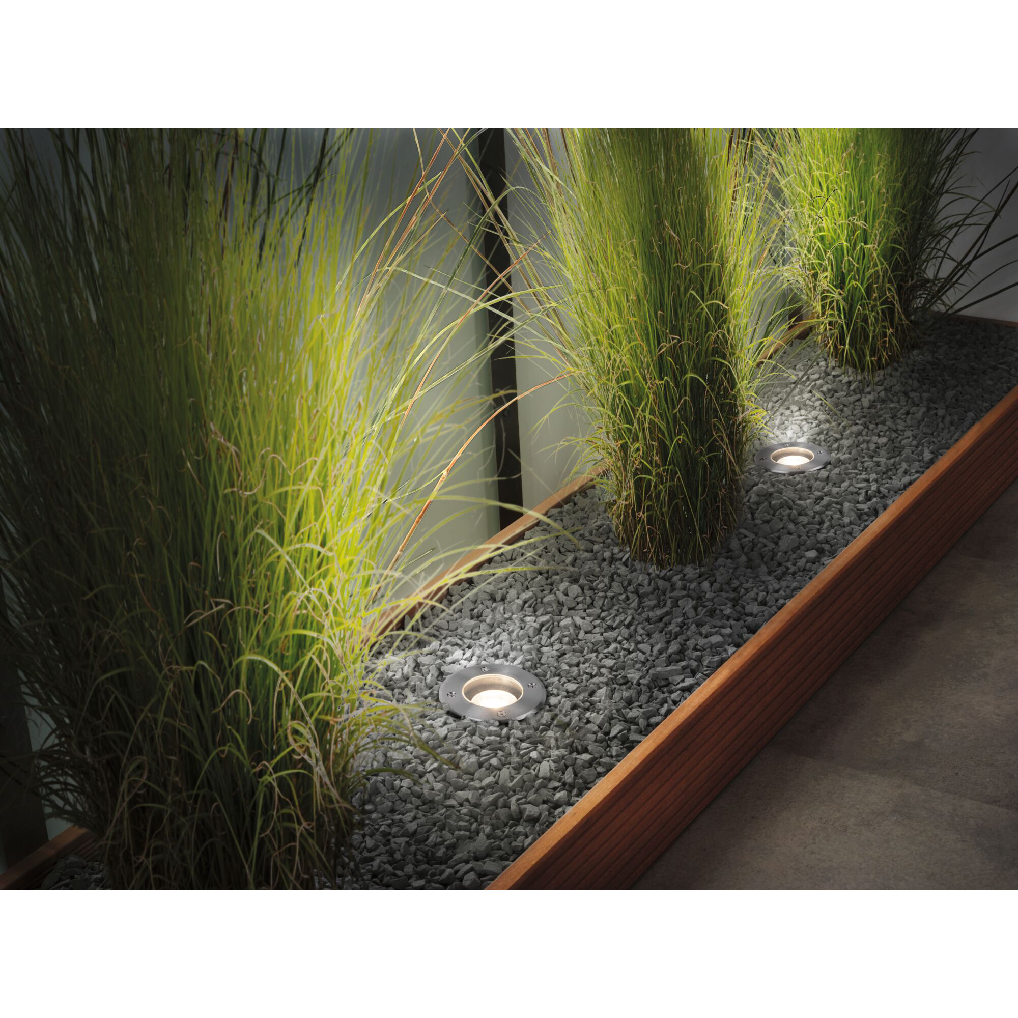LED Infälld Markbelysning Paulmann Floor Rund IP65 230V GU10