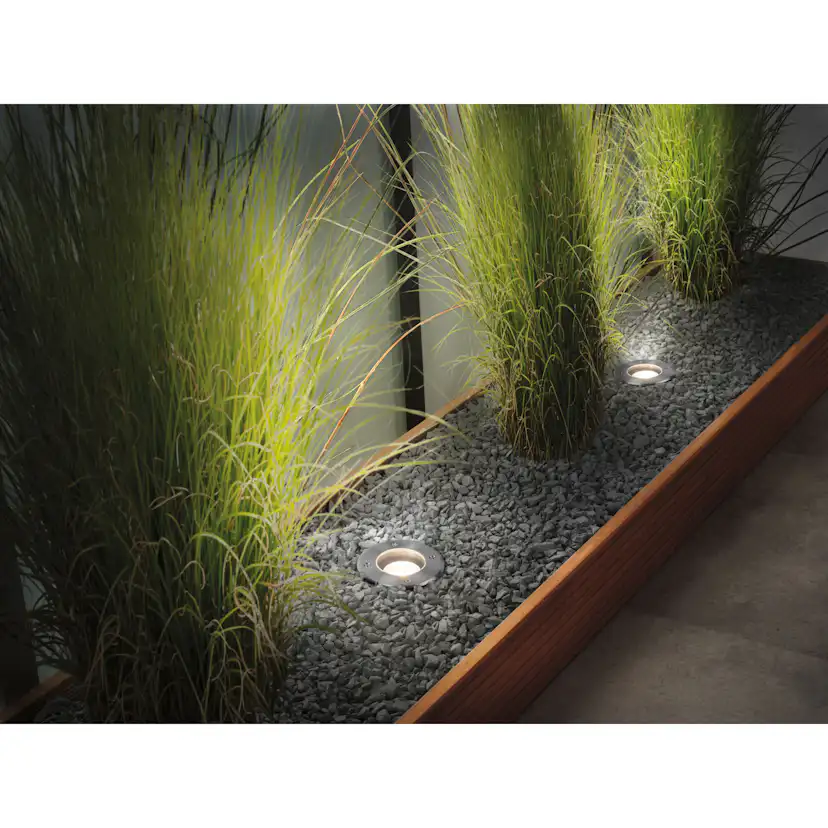 LED Infälld Markbelysning Paulmann Floor Rund IP65 230V GU10