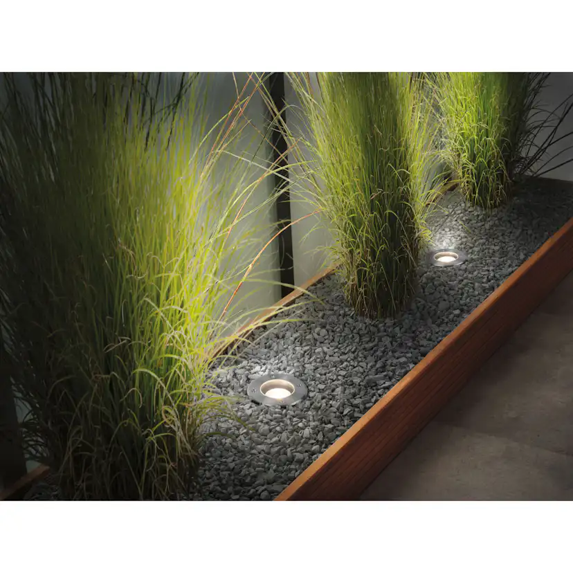 LED Infälld Markbelysning Paulmann Floor Rund IP65 230V GU10