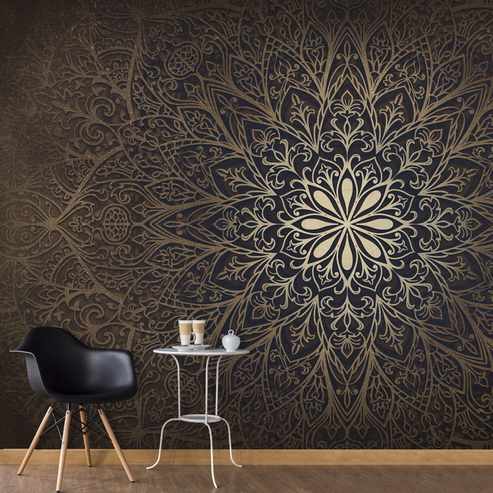Fototapet Arkiio Självhäftande Mandala